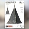 RT-Diorama 35421 Simple Church Spire 1/35